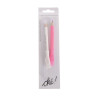 SACHET DE 6 / CRAYON CRAIE X2 BLANC & ROSE
